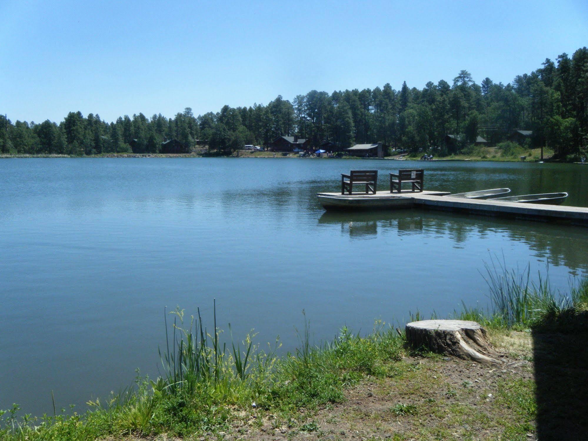 Lake Of The Woods Resort Lakeside Ngoại thất bức ảnh